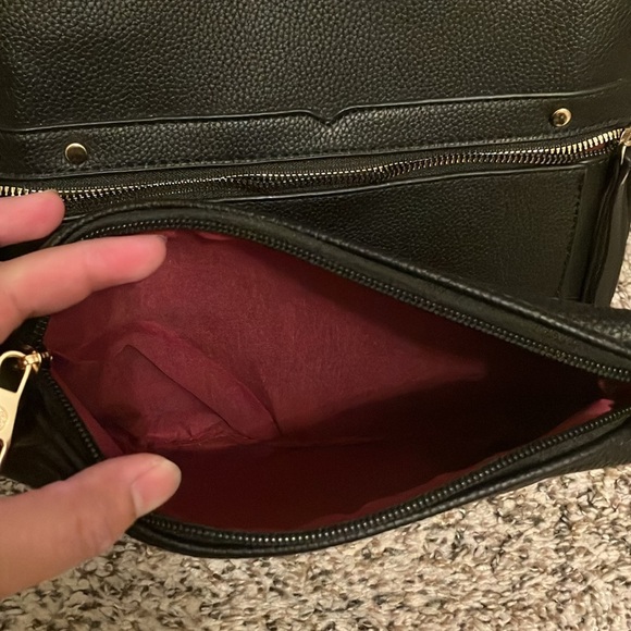 Grenobil black purse and pouch - Picture 3 of 11